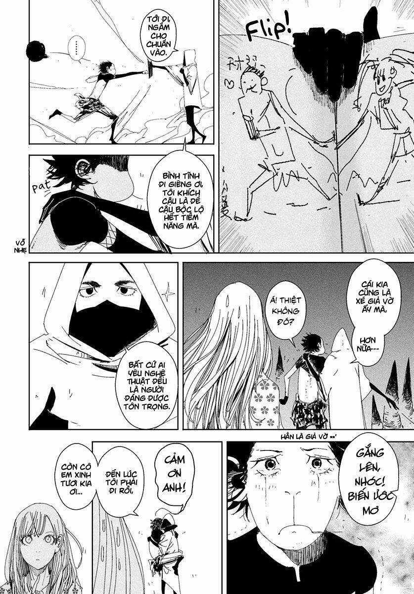 Daisaiyuuki Bokuhi Seiden Chapter 12 trang 5