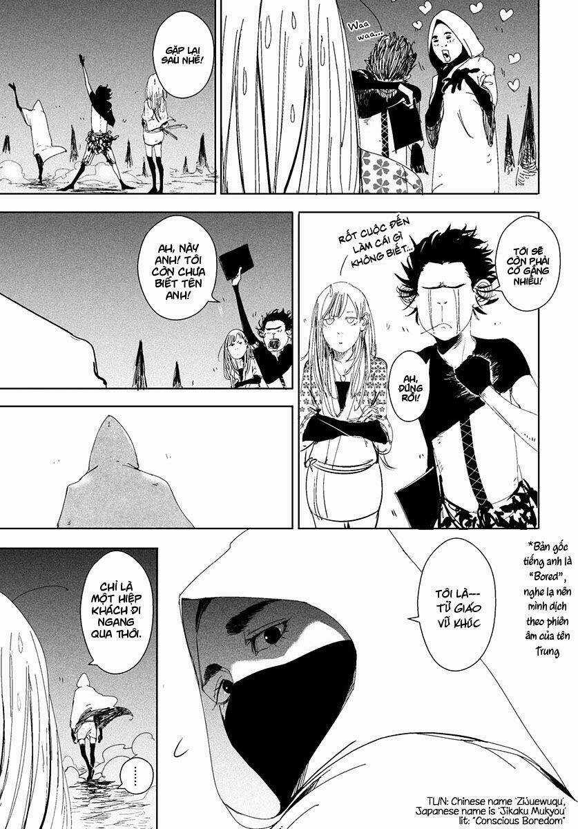Daisaiyuuki Bokuhi Seiden Chapter 12 trang 6