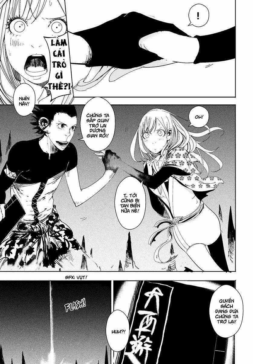 Daisaiyuuki Bokuhi Seiden Chapter 12 trang 8