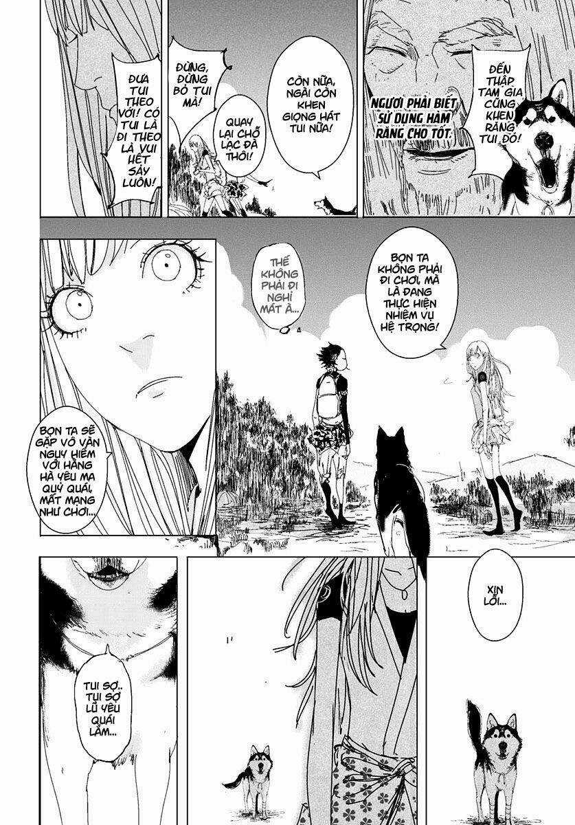 Daisaiyuuki Bokuhi Seiden Chapter 13 trang 10