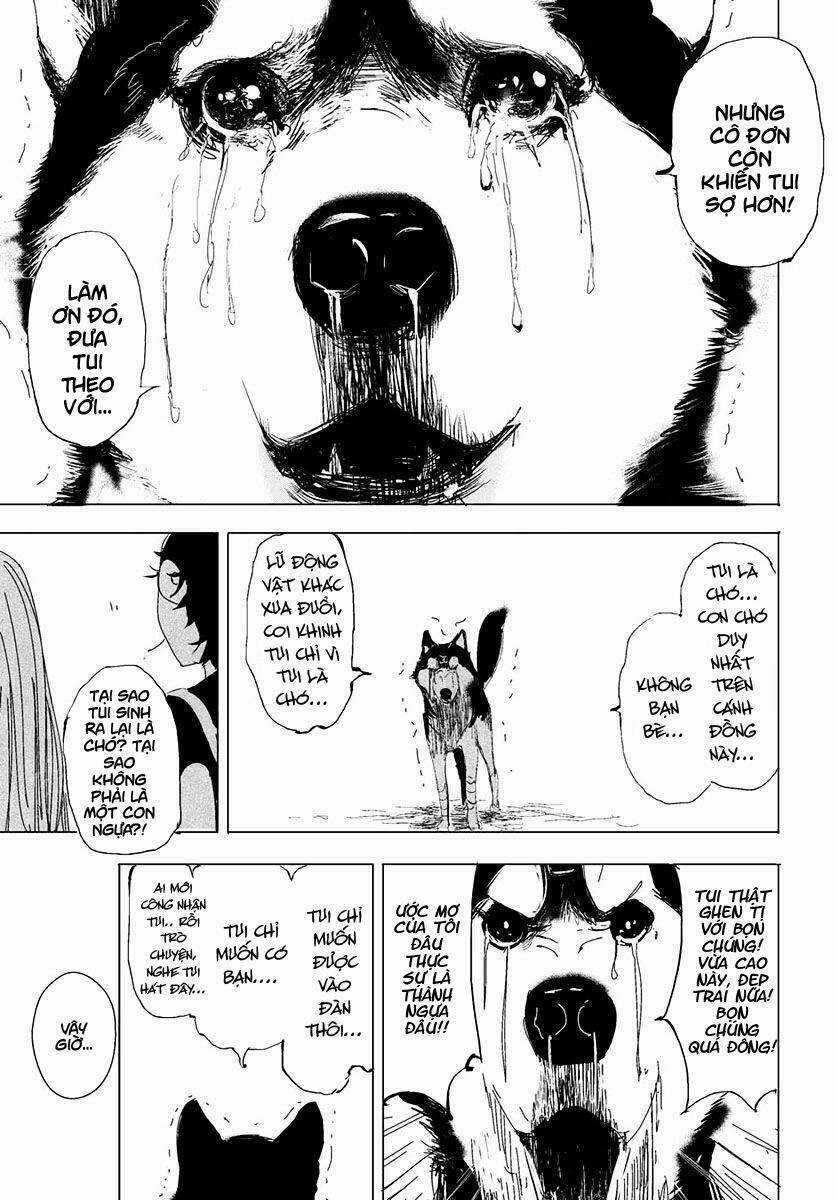 Daisaiyuuki Bokuhi Seiden Chapter 13 trang 11