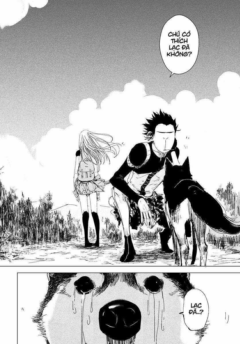 Daisaiyuuki Bokuhi Seiden Chapter 13 trang 12