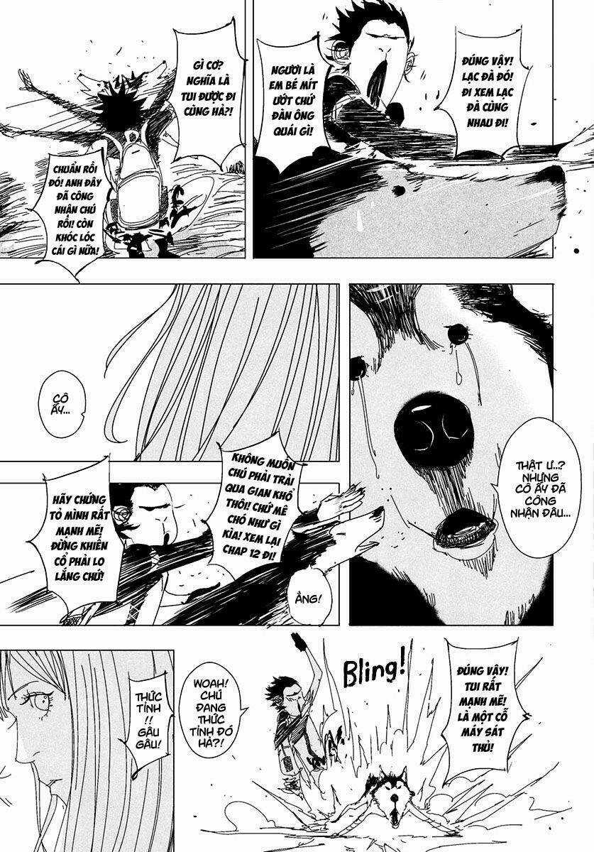 Daisaiyuuki Bokuhi Seiden Chapter 13 trang 13