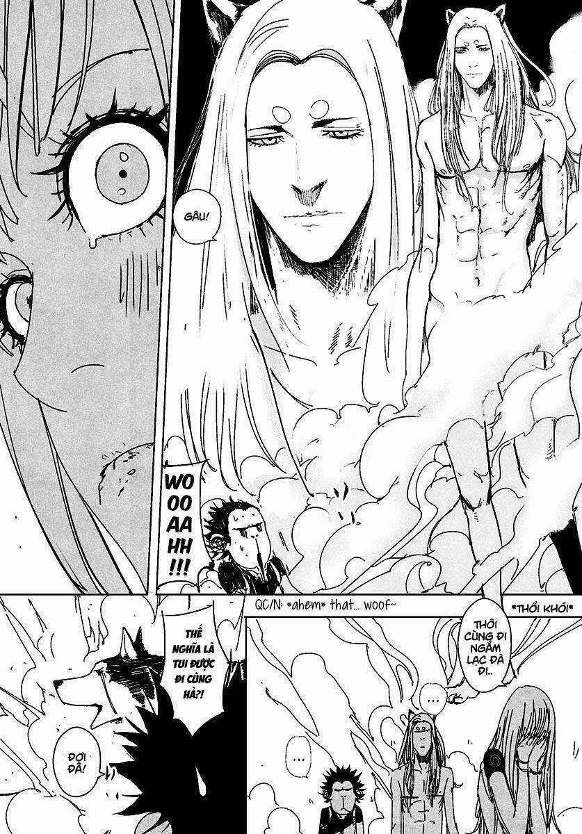 Daisaiyuuki Bokuhi Seiden Chapter 13 trang 14