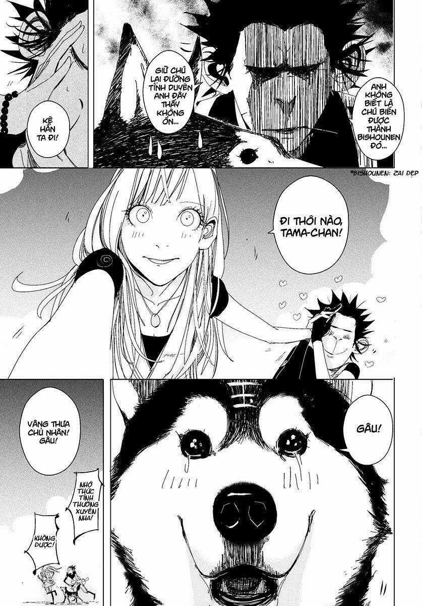 Daisaiyuuki Bokuhi Seiden Chapter 13 trang 15