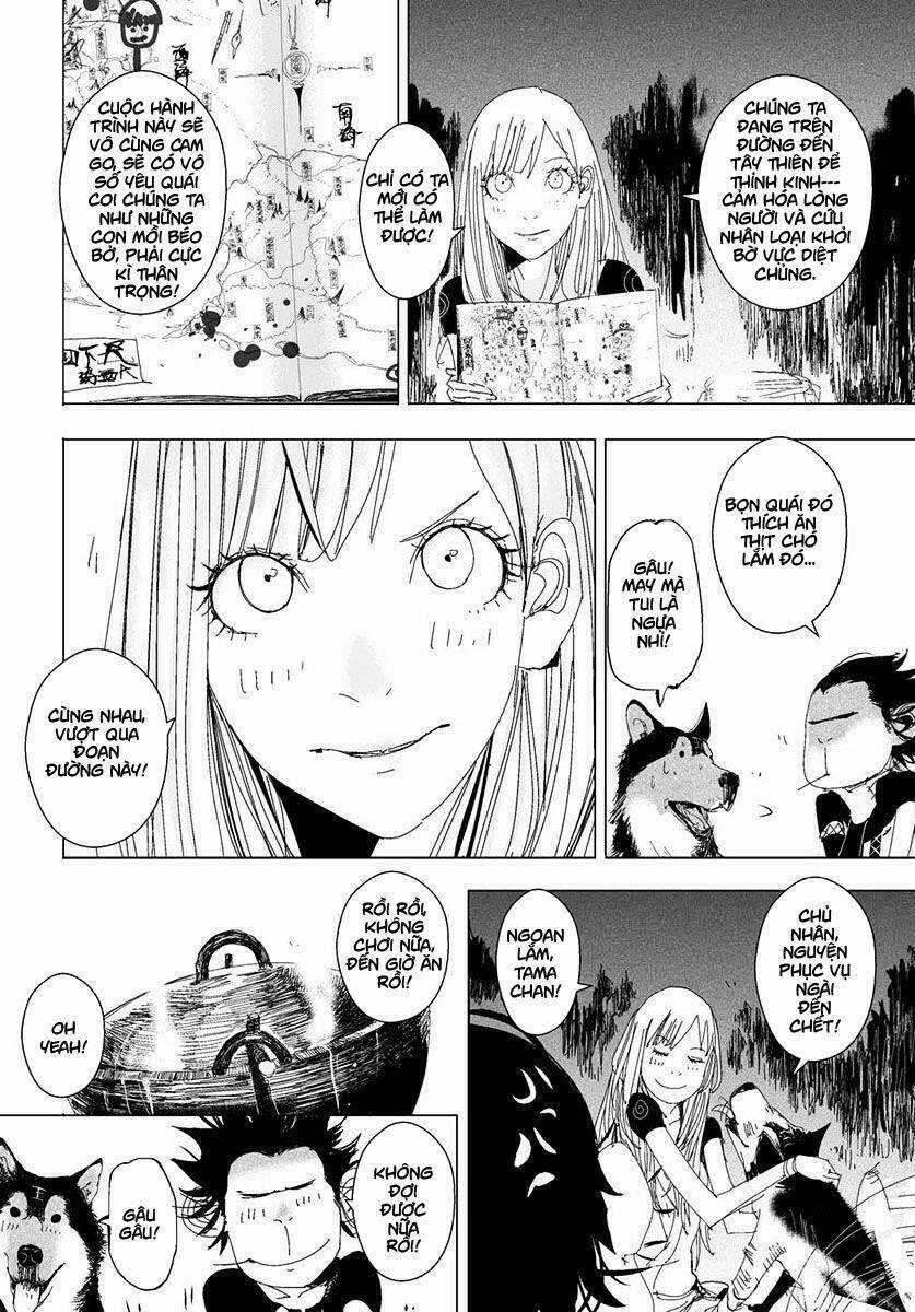 Daisaiyuuki Bokuhi Seiden Chapter 13 trang 18