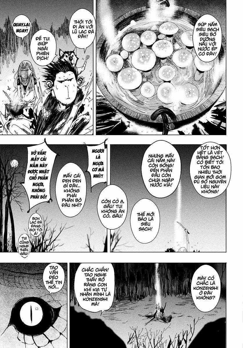 Daisaiyuuki Bokuhi Seiden Chapter 13 trang 19