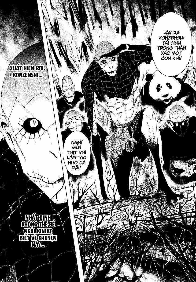 Daisaiyuuki Bokuhi Seiden Chapter 13 trang 20