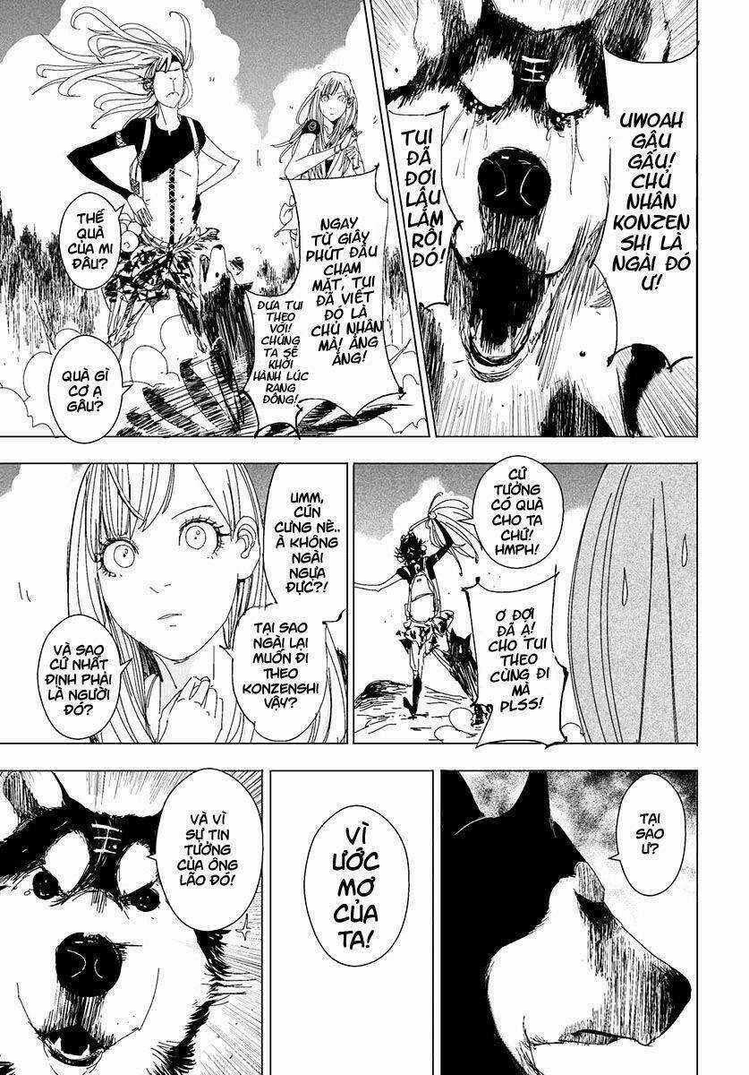 Daisaiyuuki Bokuhi Seiden Chapter 13 trang 5