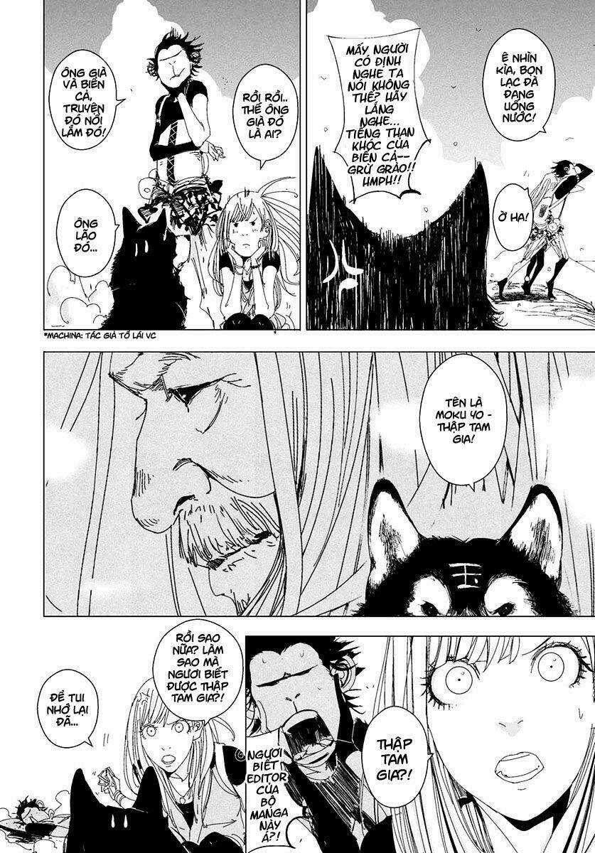 Daisaiyuuki Bokuhi Seiden Chapter 13 trang 6