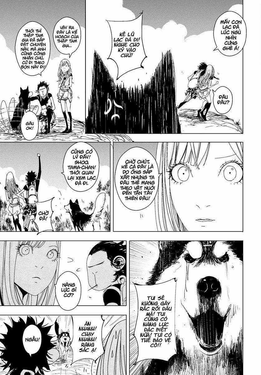 Daisaiyuuki Bokuhi Seiden Chapter 13 trang 9