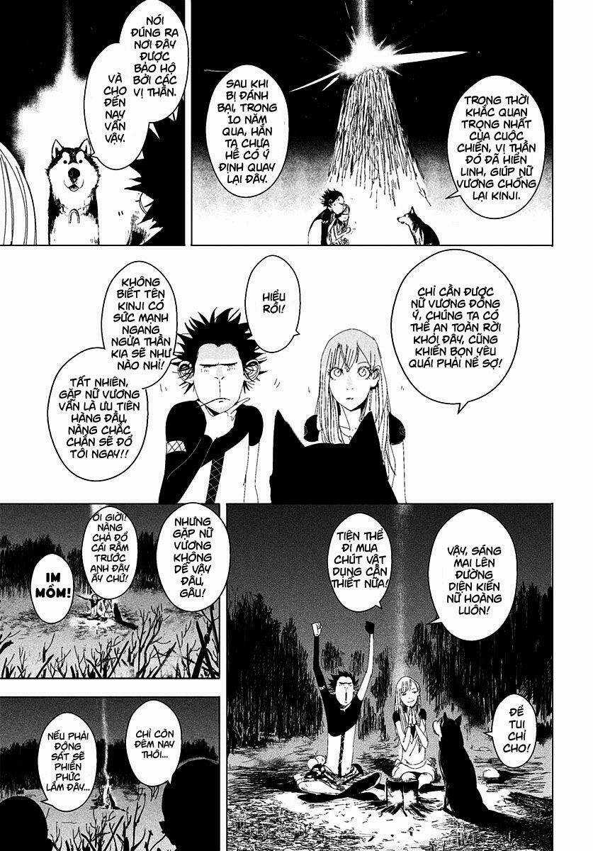 Daisaiyuuki Bokuhi Seiden Chapter 14 trang 10