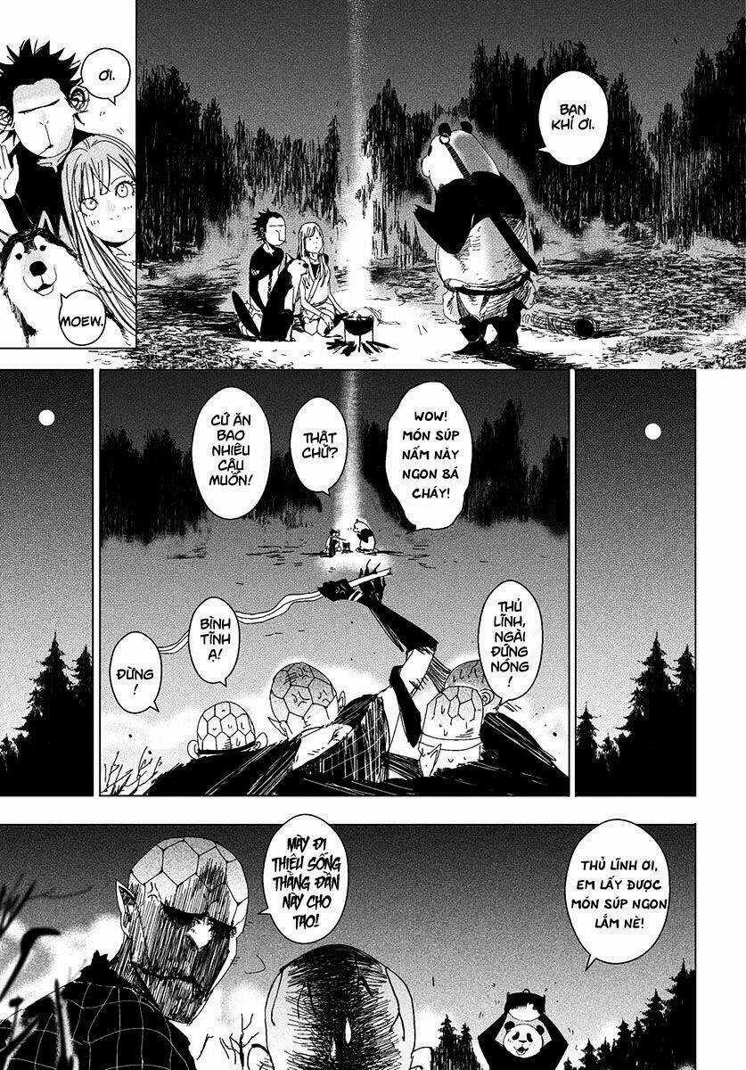 Daisaiyuuki Bokuhi Seiden Chapter 14 trang 12