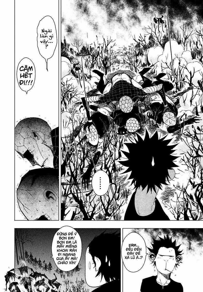 Daisaiyuuki Bokuhi Seiden Chapter 14 trang 17