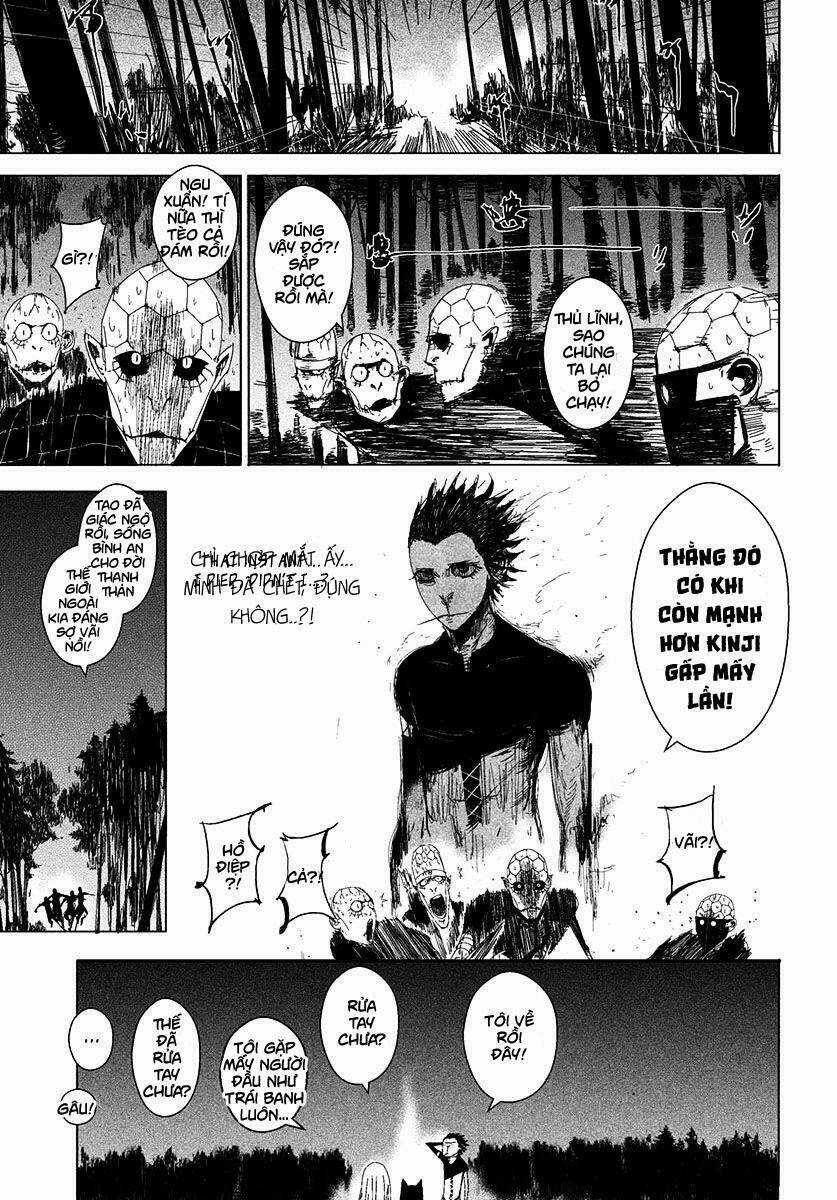 Daisaiyuuki Bokuhi Seiden Chapter 14 trang 18