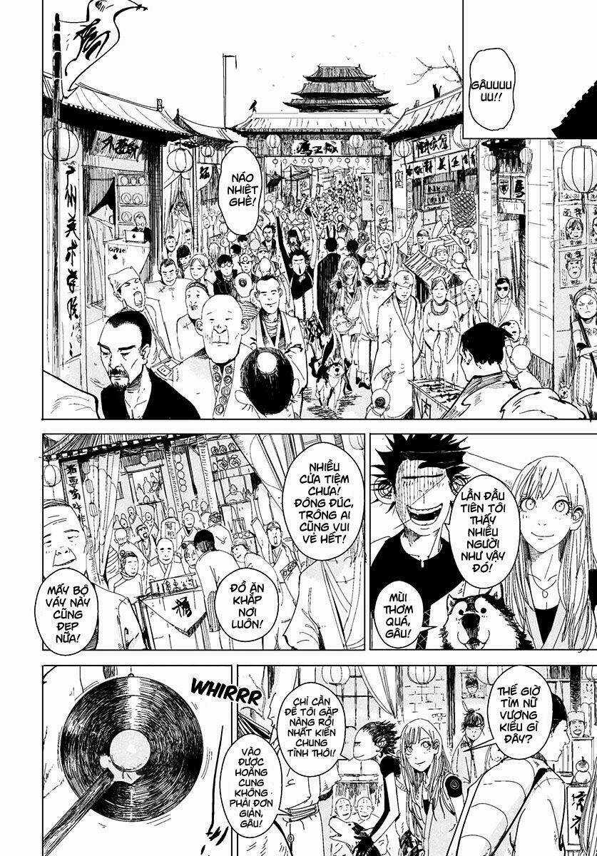 Daisaiyuuki Bokuhi Seiden Chapter 14 trang 19