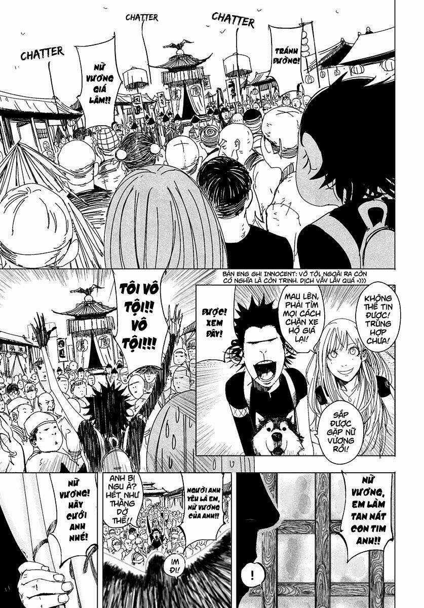 Daisaiyuuki Bokuhi Seiden Chapter 14 trang 20