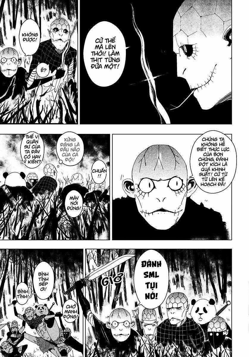Daisaiyuuki Bokuhi Seiden Chapter 14 trang 4