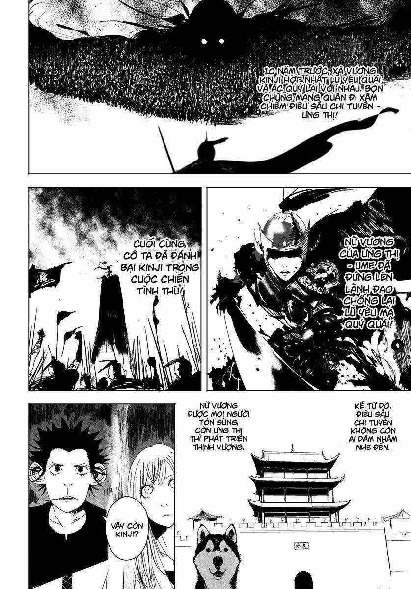 Daisaiyuuki Bokuhi Seiden Chapter 14 trang 7