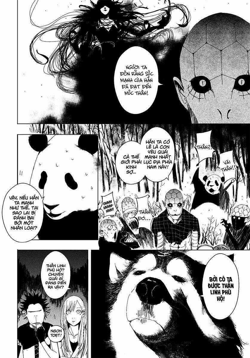 Daisaiyuuki Bokuhi Seiden Chapter 14 trang 9
