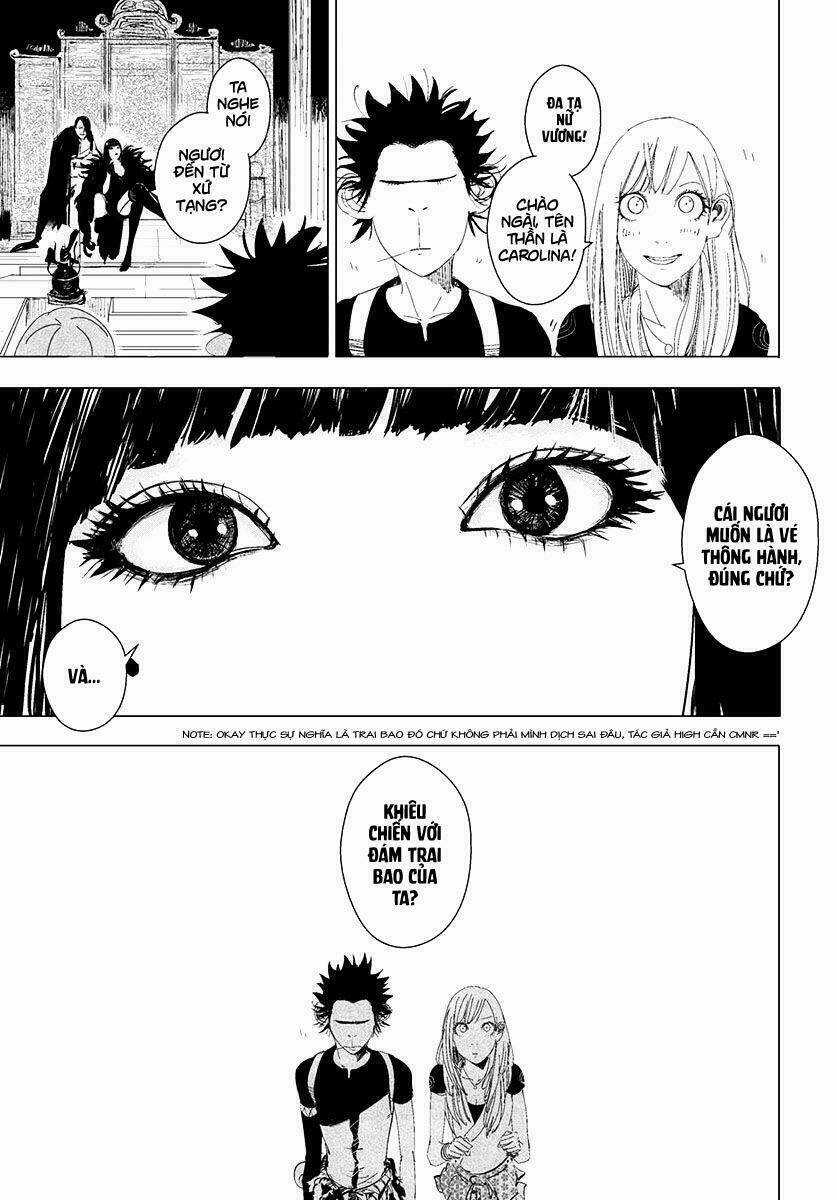 Daisaiyuuki Bokuhi Seiden Chapter 15 trang 10