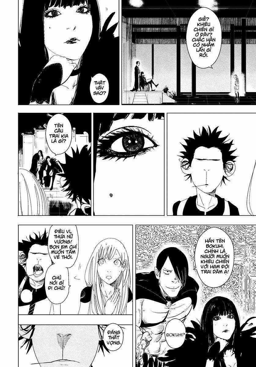 Daisaiyuuki Bokuhi Seiden Chapter 15 trang 11