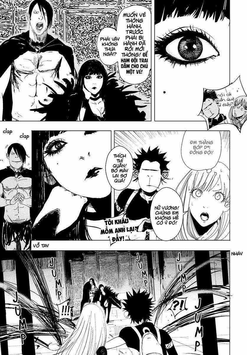 Daisaiyuuki Bokuhi Seiden Chapter 15 trang 12