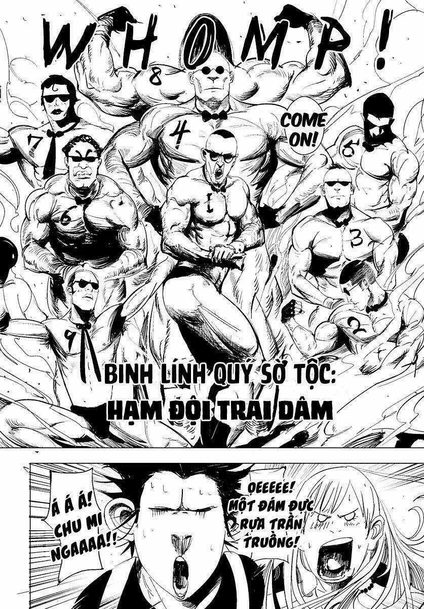 Daisaiyuuki Bokuhi Seiden Chapter 15 trang 13