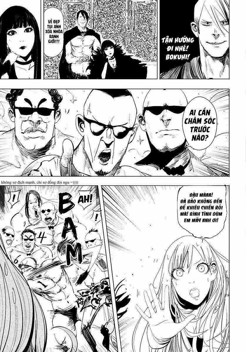 Daisaiyuuki Bokuhi Seiden Chapter 15 trang 14