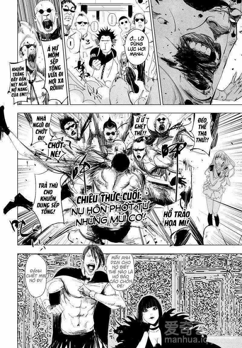 Daisaiyuuki Bokuhi Seiden Chapter 15 trang 15