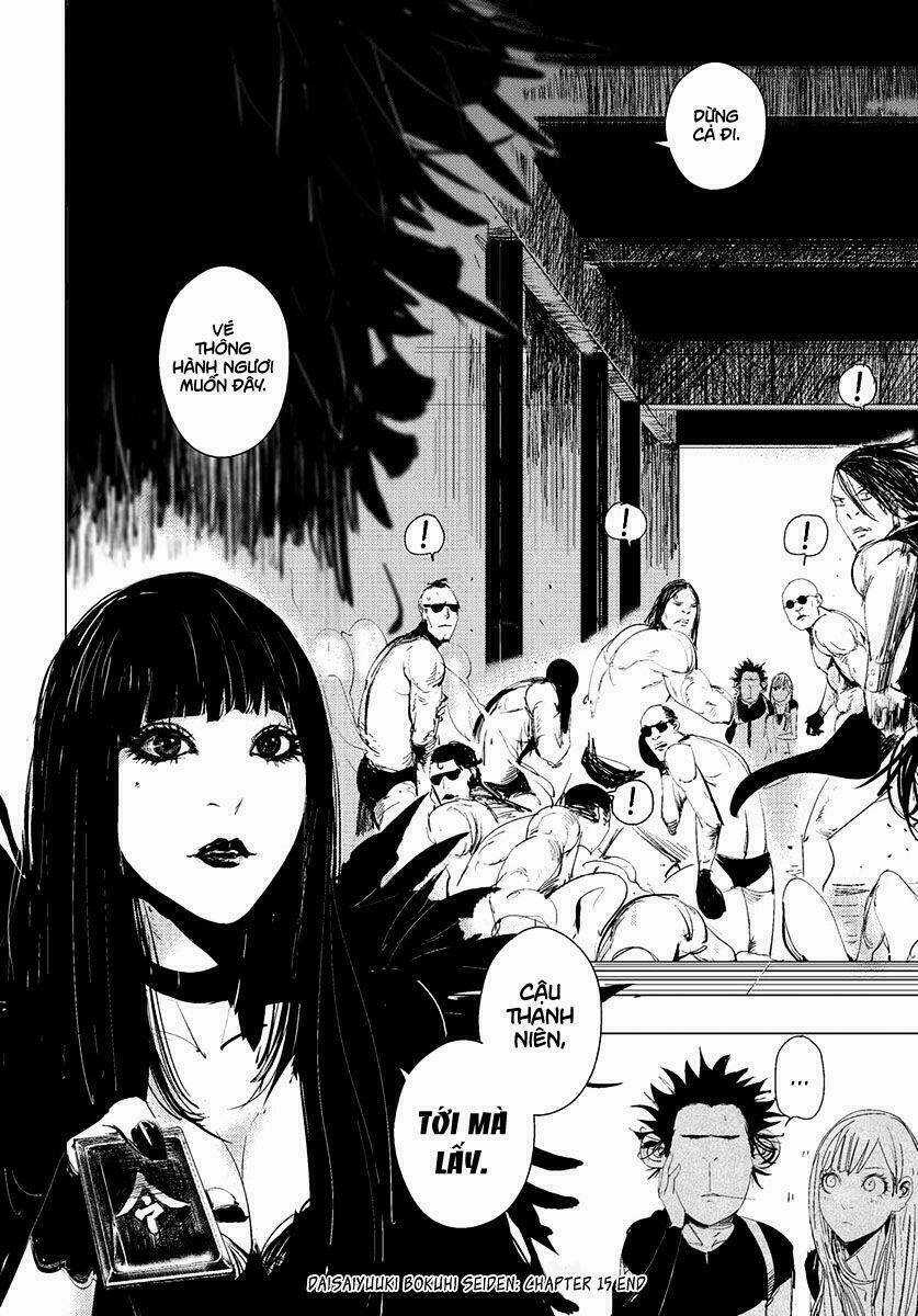 Daisaiyuuki Bokuhi Seiden Chapter 15 trang 19