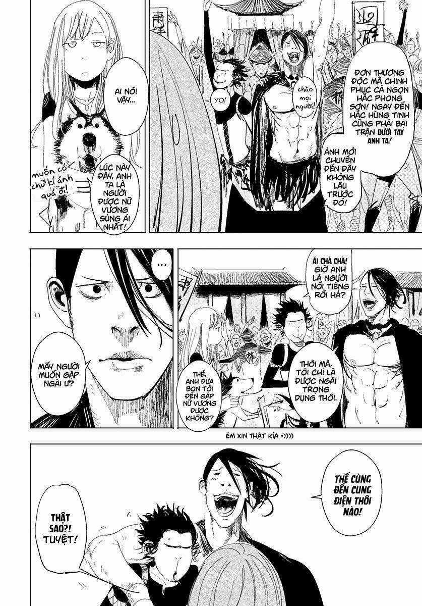 Daisaiyuuki Bokuhi Seiden Chapter 15 trang 4