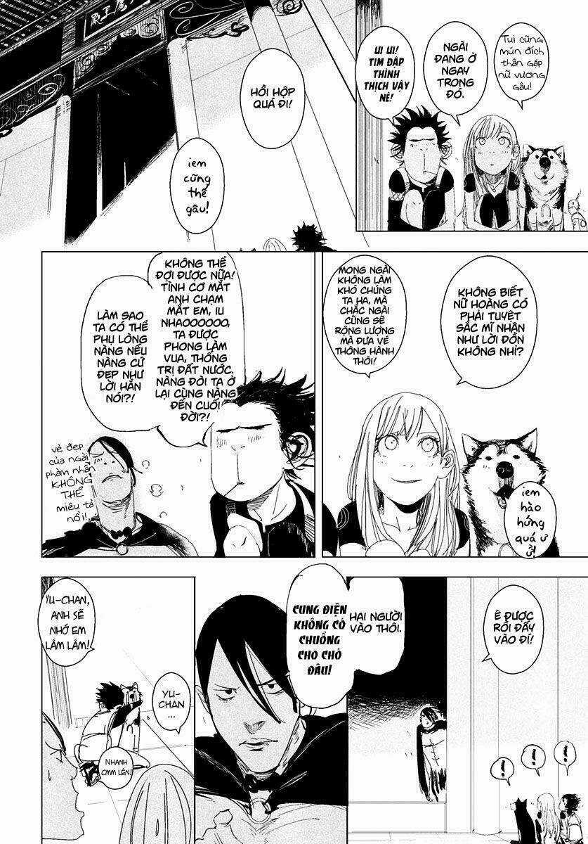 Daisaiyuuki Bokuhi Seiden Chapter 15 trang 7