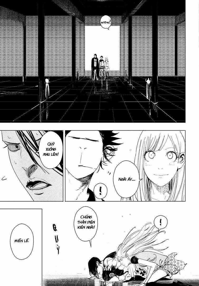 Daisaiyuuki Bokuhi Seiden Chapter 15 trang 8