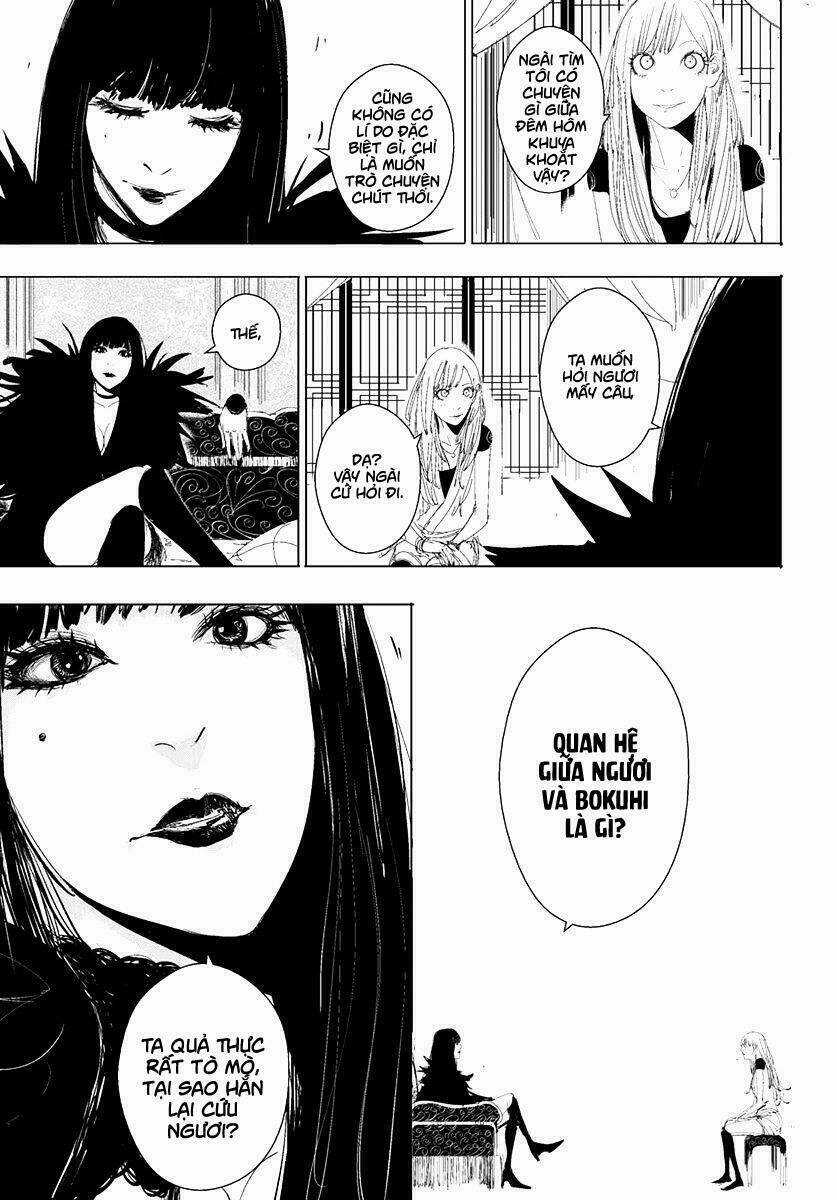 Daisaiyuuki Bokuhi Seiden Chapter 16 trang 12