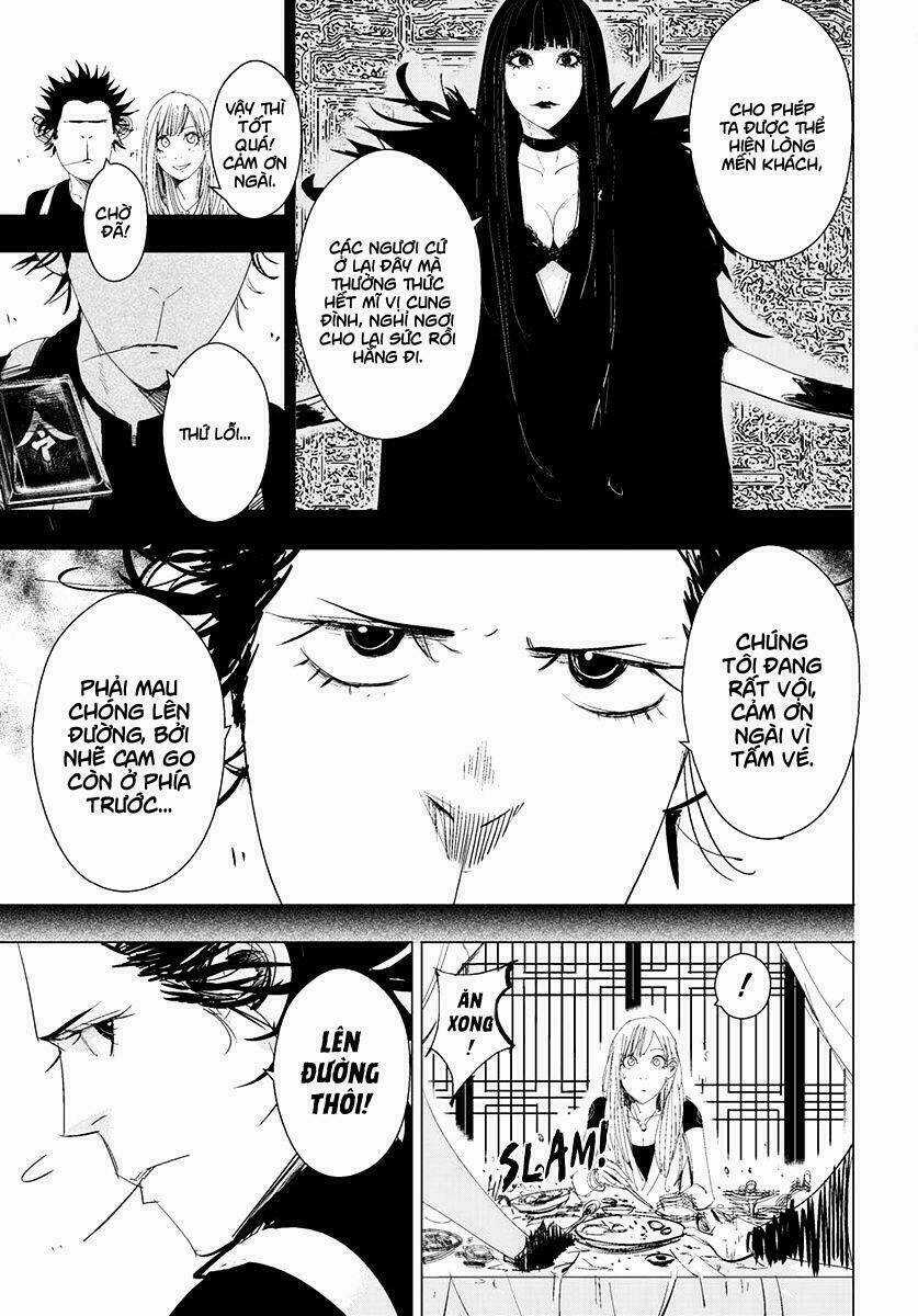 Daisaiyuuki Bokuhi Seiden Chapter 16 trang 6