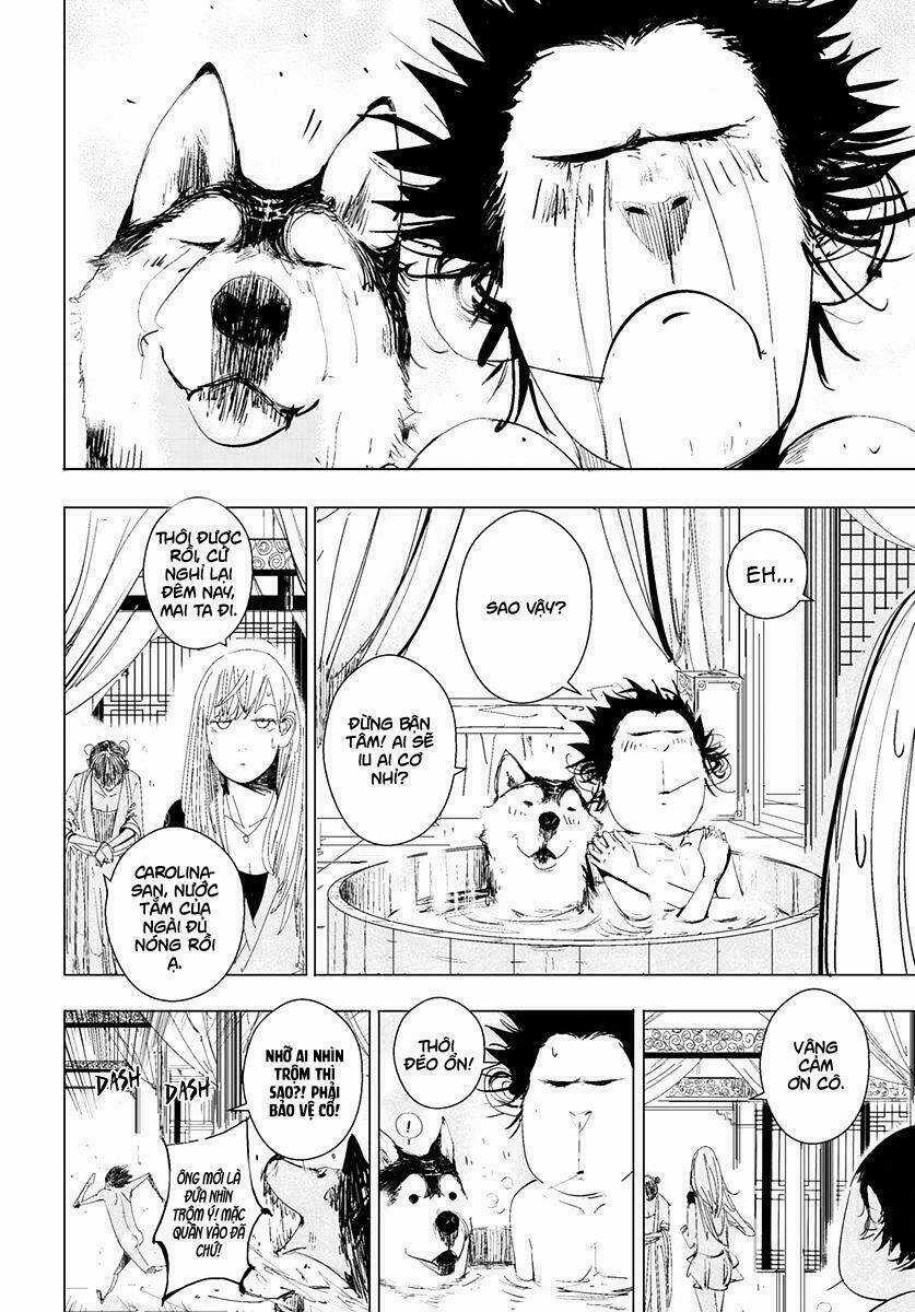 Daisaiyuuki Bokuhi Seiden Chapter 16 trang 7