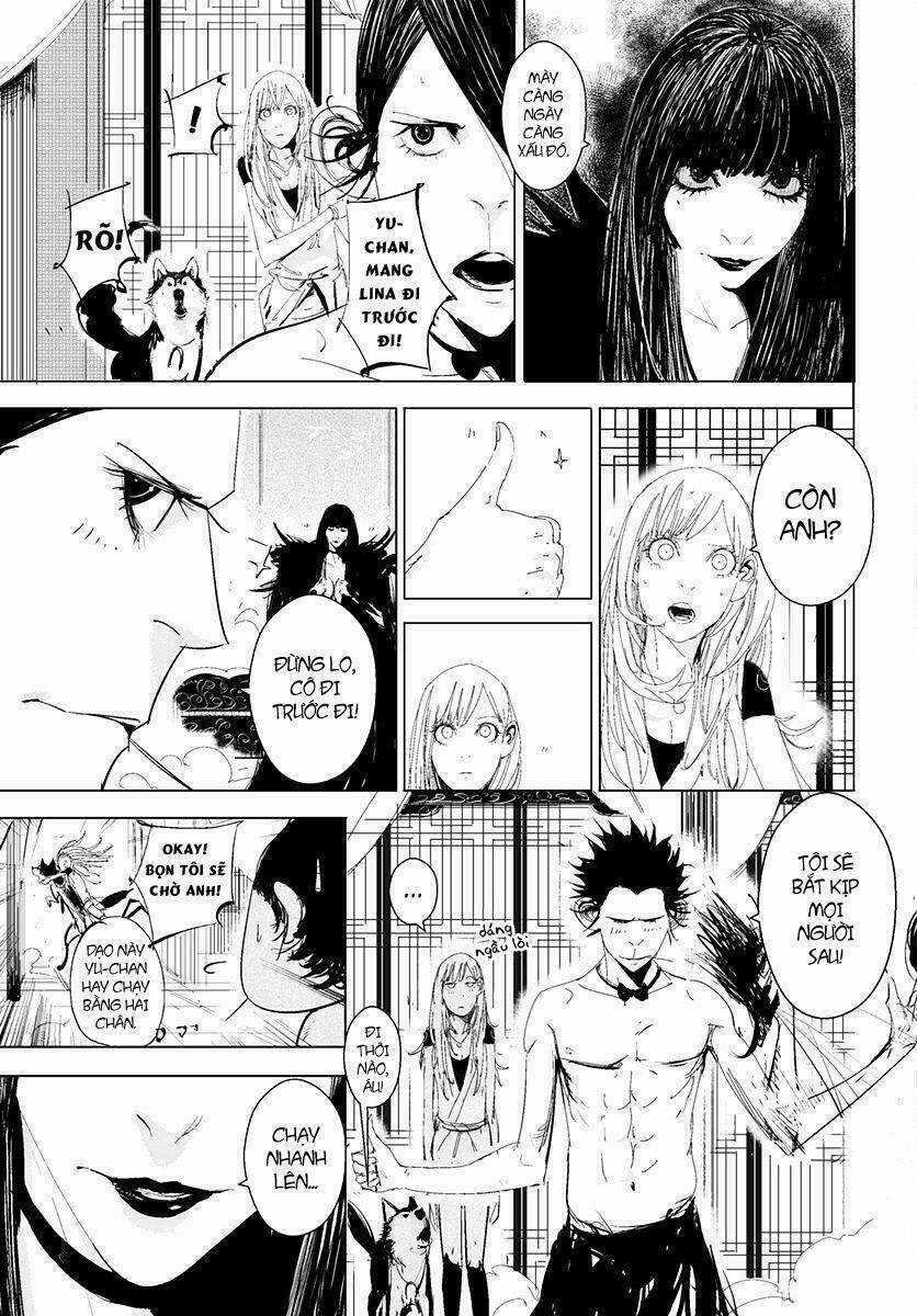 Daisaiyuuki Bokuhi Seiden Chapter 17 trang 18