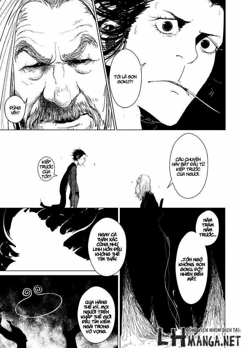 Daisaiyuuki Bokuhi Seiden Chapter 2 trang 11