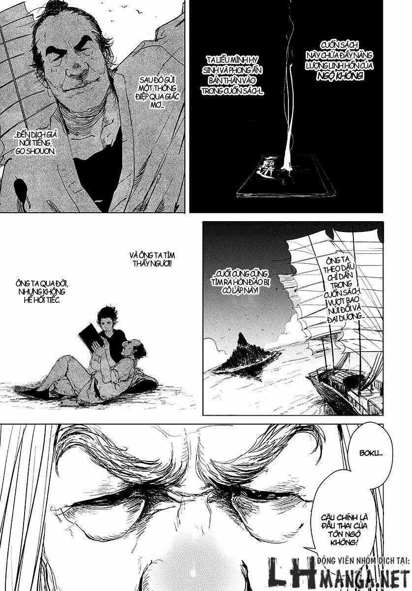 Daisaiyuuki Bokuhi Seiden Chapter 2 trang 13