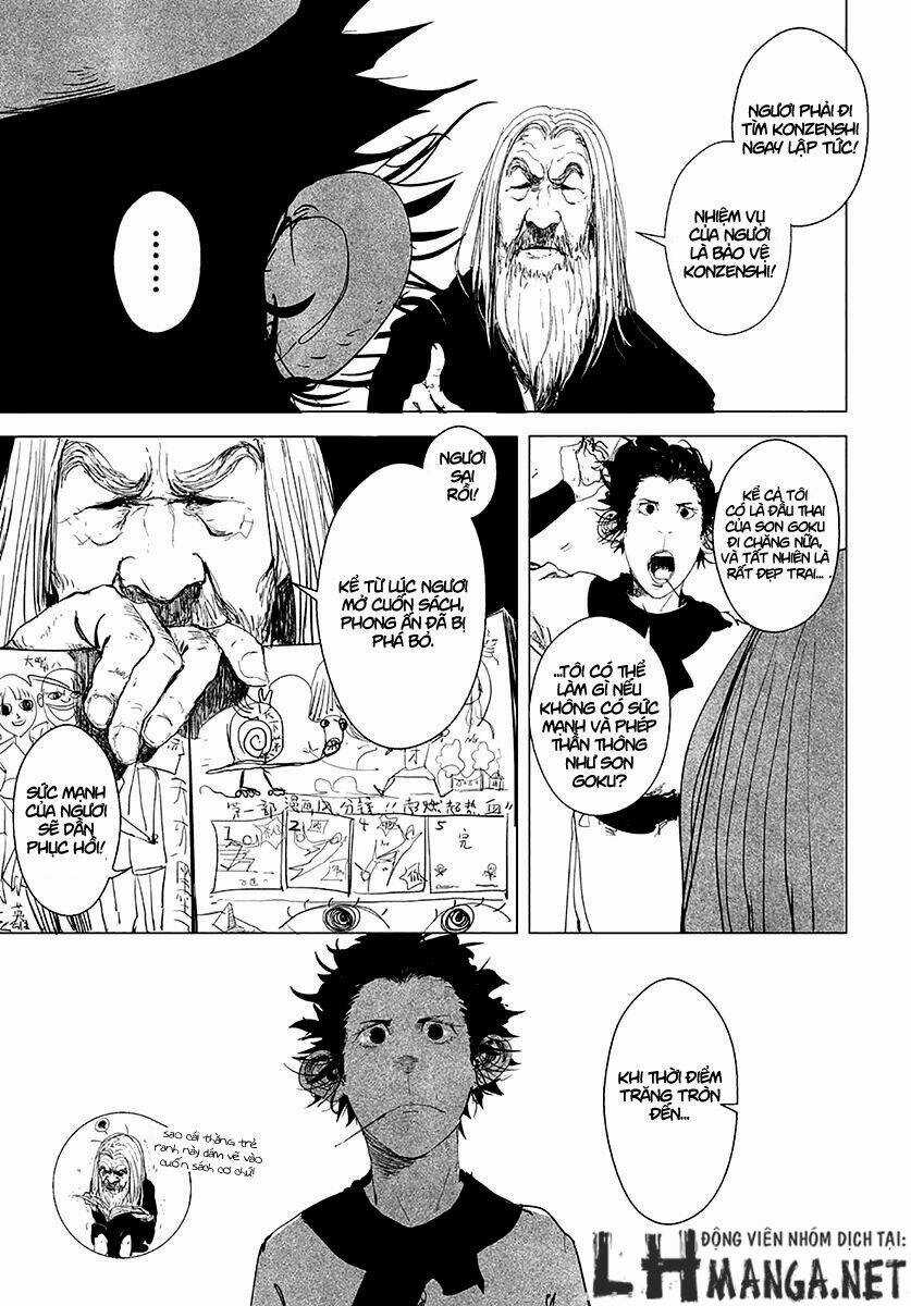 Daisaiyuuki Bokuhi Seiden Chapter 2 trang 15