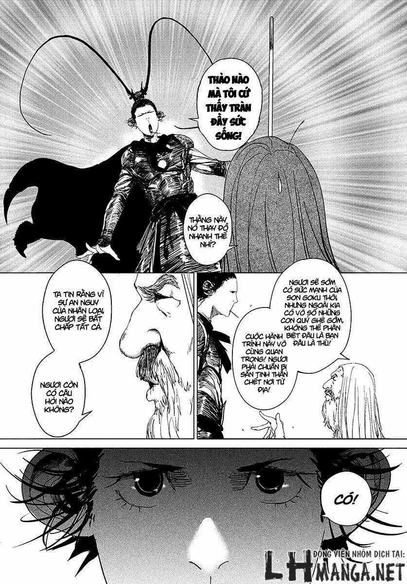 Daisaiyuuki Bokuhi Seiden Chapter 2 trang 17