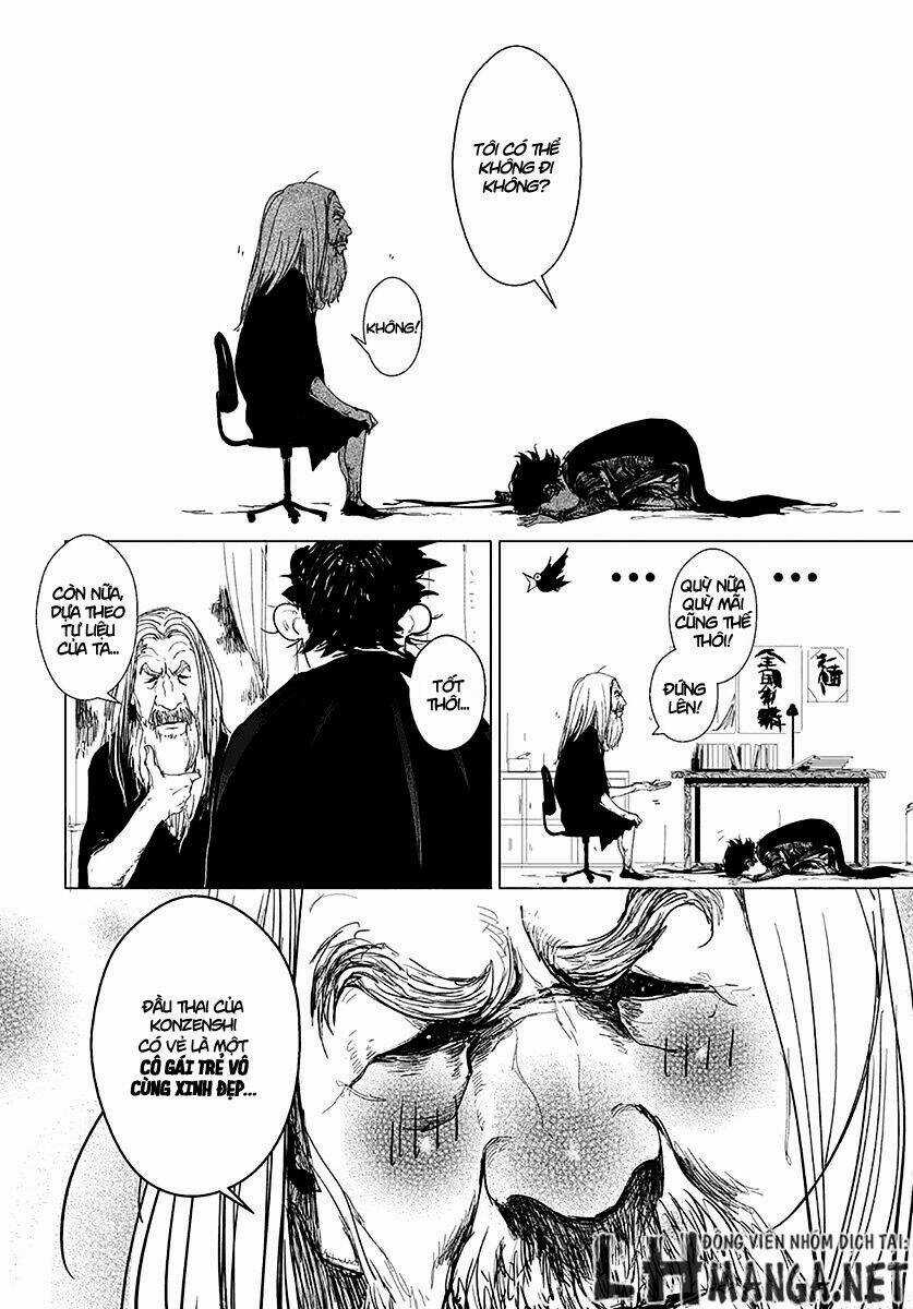 Daisaiyuuki Bokuhi Seiden Chapter 2 trang 18