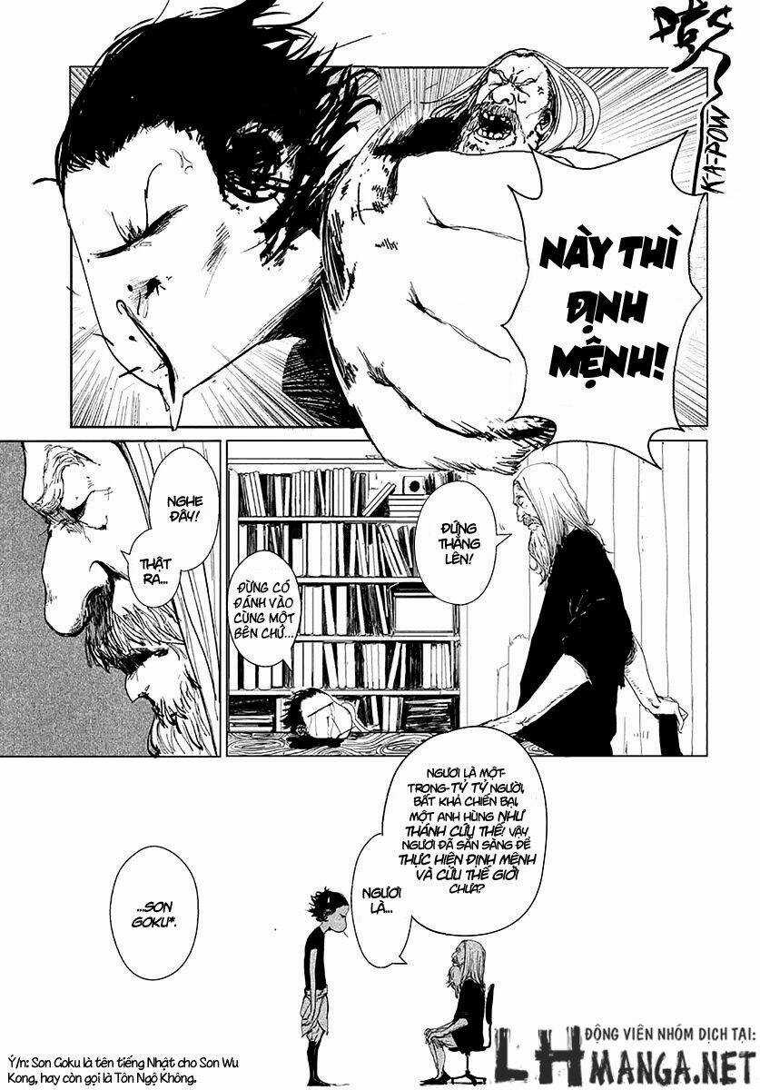 Daisaiyuuki Bokuhi Seiden Chapter 2 trang 9