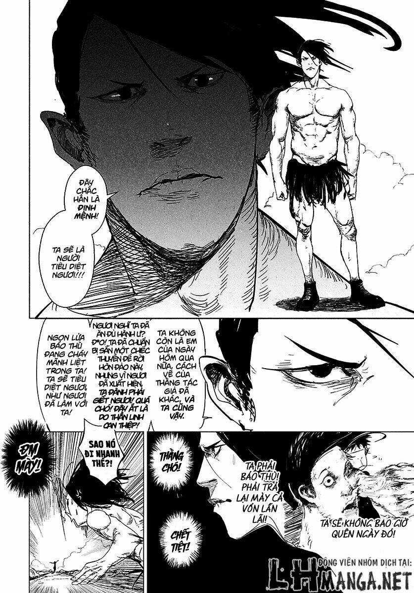 Daisaiyuuki Bokuhi Seiden Chapter 3 trang 10