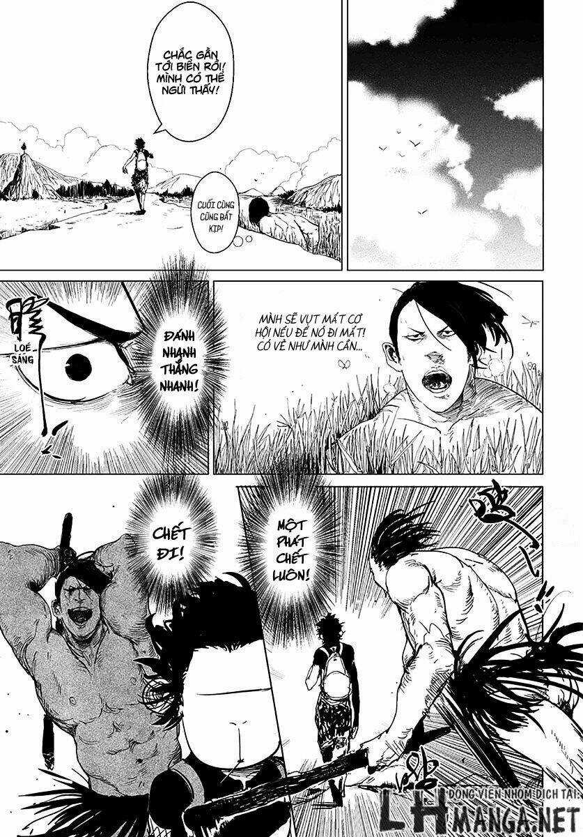 Daisaiyuuki Bokuhi Seiden Chapter 3 trang 11