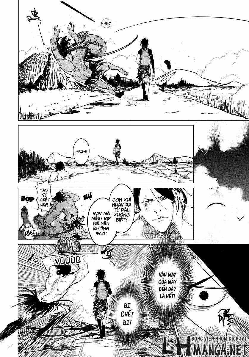 Daisaiyuuki Bokuhi Seiden Chapter 3 trang 12