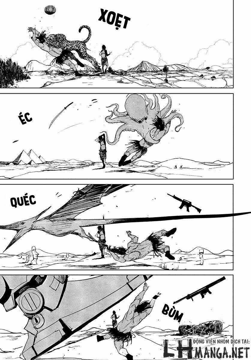 Daisaiyuuki Bokuhi Seiden Chapter 3 trang 13