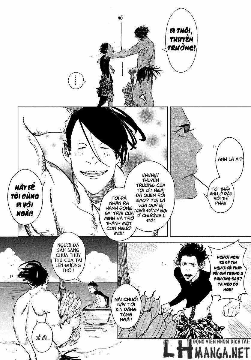 Daisaiyuuki Bokuhi Seiden Chapter 3 trang 18