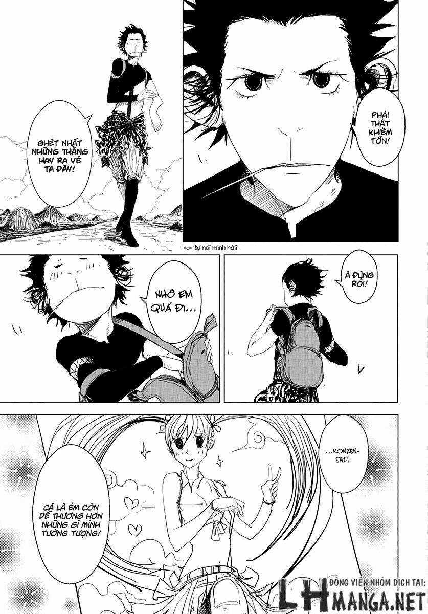 Daisaiyuuki Bokuhi Seiden Chapter 3 trang 3